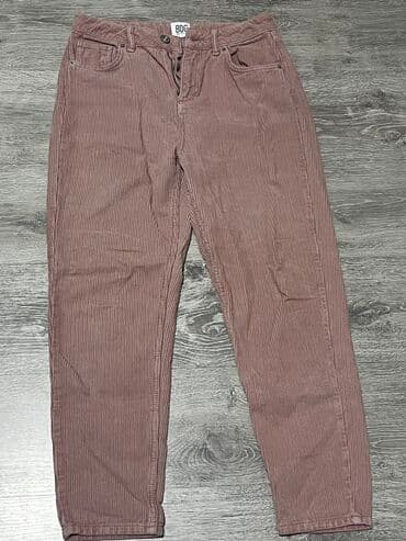 джинсы на девочку: Джинсы, Турция, Высокая талия, L — 2