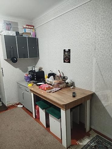 сниму квартиру район кызыл аскер: 1 комната, 18 м², Гостиничный тип, 3 этаж, Косметический ремонт — 5