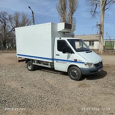 кампресоры: Mercedes-Benz Спринтер: 2000 г., 2.2 л, Ручные, Дизель, Фургон — 2