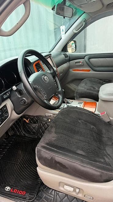 лан крузер 100: Toyota Land Cruiser: 2006 г., 4.2 л, Автомат, Дизель, Внедорожник — 8