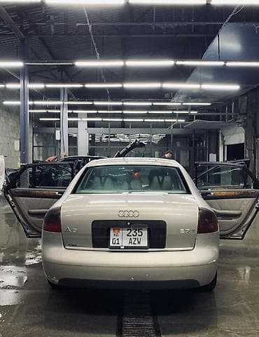 крыло audi a6 c5: Audi A6: 2000 г., 2.7 л, Автомат, Бензин, Седан — 2
