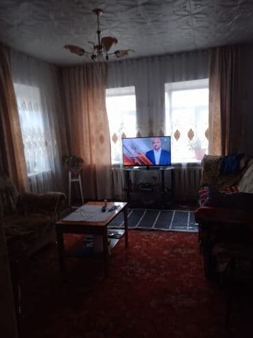 дом соклук: Үй, 65 кв. м, 3 бөлмө, Менчик ээси, Эски ремонт — 1