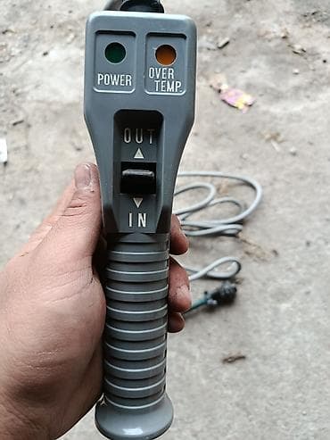 ручной тельфер: Проводной пульт‑джойстик управления лебёдкой/тельфером - Ручной — 1