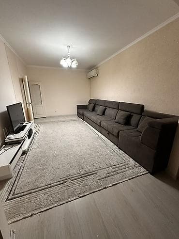 flat osh: 3 комнаты, 88 м², 106 серия улучшенная, 1 этаж, Дизайнерский ремонт — 1