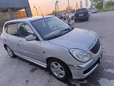 сирийский: Daihatsu Sirion: 2003 г., 1.3 л, Автомат, Бензин, Хэтчбэк — 5