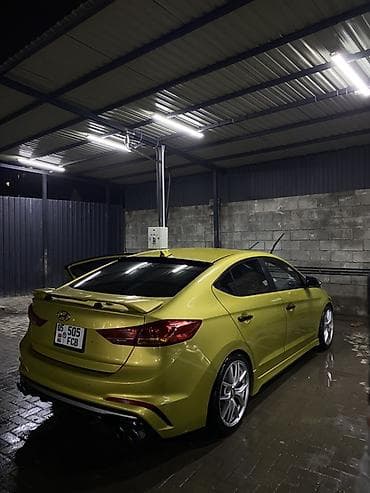 fast: Hyundai Avante: 2018 г., 1.6 л, Ручные, Бензин, Седан — 4