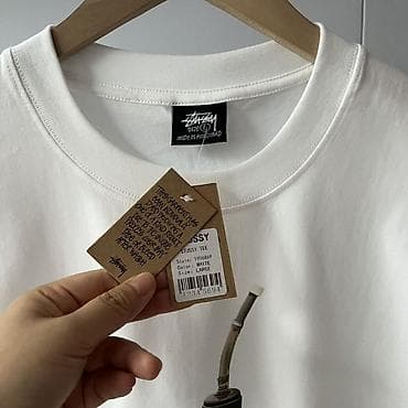 stussy: Футболка Stüssy с принтом Gas Can Как смотрися на мне можете — 3