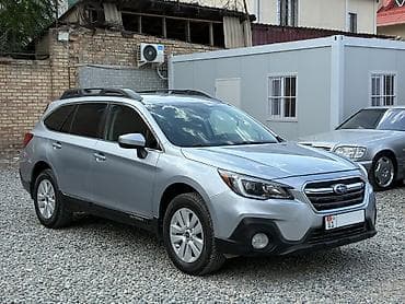 4runner 2017: Subaru Outback: 2019 г., 2.5 л, Вариатор, Бензин, Универсал — 2