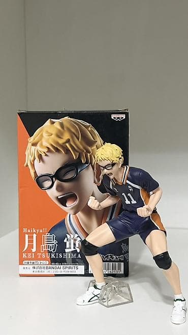 Статуэтки: Фигурка Kei Tsukishima (Кэй Цукисима) из аниме «Haikyu!!» — 2