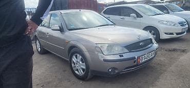 bmw r18: Ford Mondeo: 2003 г., 2 л, Ручные, Газ, Седан — 1