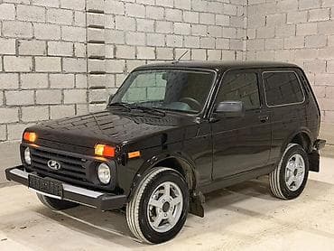 передний мост нива: ВАЗ (ЛАДА) 4x4 Нива: 2022 г., Механика, Бензин, Внедорожник — 2