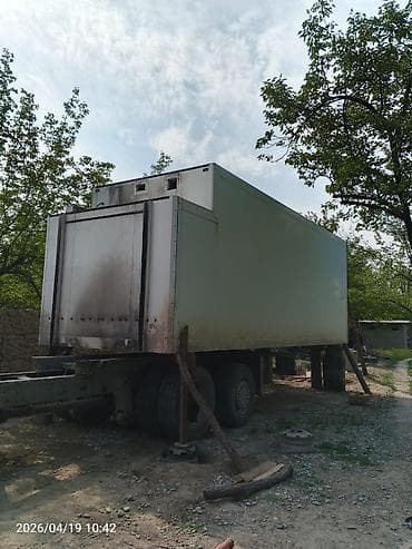 Рефрижератор Scania