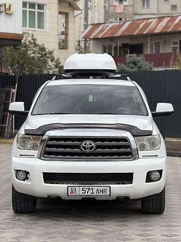 тоета секвоя: Toyota Sequoia: 2012 г., 5.7 л, Газ, Внедорожник — 5