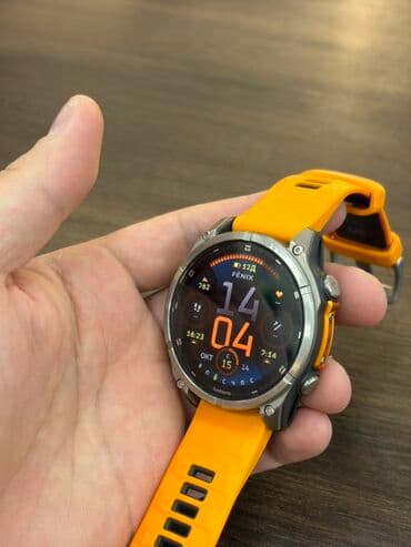 купить часы гармин в бишкеке: Garmin Fenix 8 Sapphire 47mm в хорошем состоянии, все работает — 1