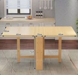 стол на кухню раскладной: Стол трансформер Для кухни, Раскладной стол, Длина, см: 160 см, цвет - Голубой, Зеленый, Бежевый — 3