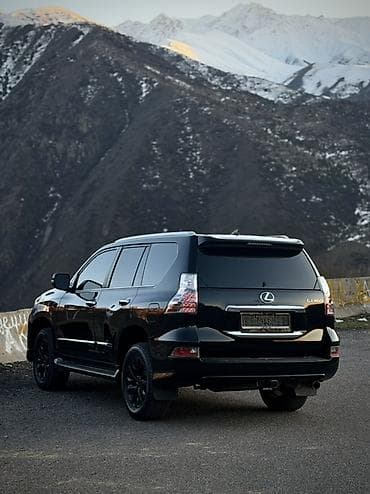 e53 4 8: Lexus GX: 2018 г., 4.6 л, Автомат, Бензин, Внедорожник — 5