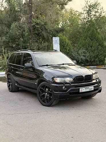 x 5: BMW X5: 2003 г., 3 л, Дизель, Кроссовер — 1