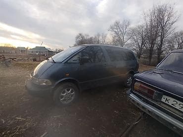 mir muz: Toyota Previa: 1991 г., 2.4 л, Ручные, Минивэн — 3