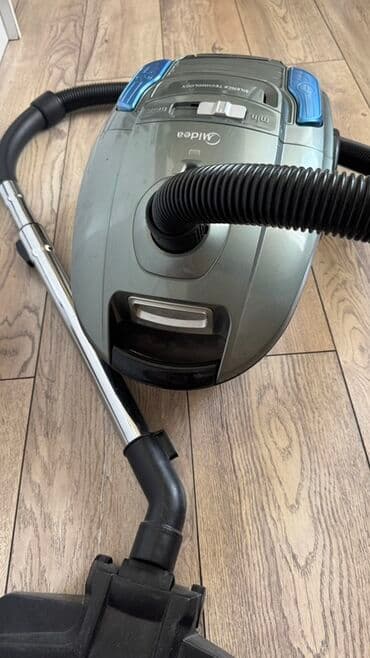 Пылесос, Стандартный, Сухая, Мешок