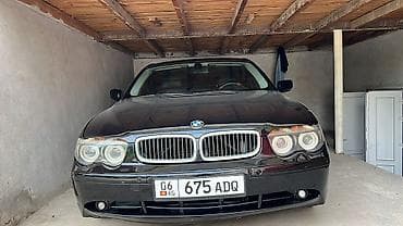 BMW 7 series: 2004 г., 3.6 л, Автомат, Бензин, Седан