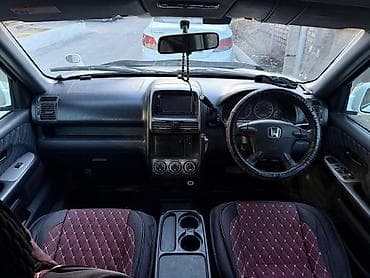 битую машину: Honda CR-V: 2003 г., 2 л, Автомат, Бензин, Кроссовер — 8