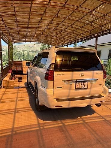 Транспорт: Lexus GX: 2008 г., 4.7 л, Автомат, Бензин, Внедорожник — 6