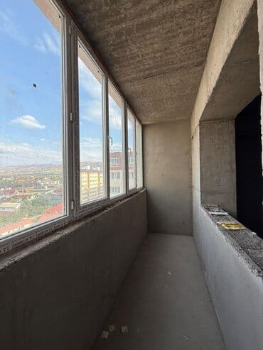 квартира в военно антоновке: 2 комнаты, 72 м², Элитка, 9 этаж, ПСО (под самоотделку) — 12