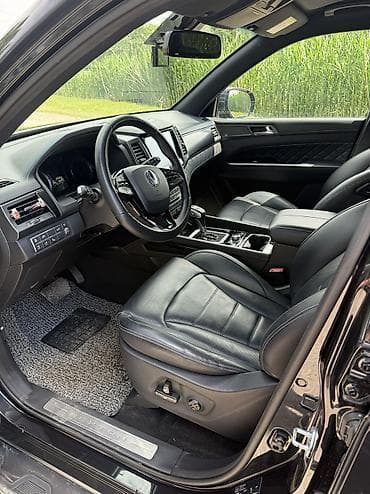 range river: Ssangyong Rexton: 2020 г., 2.2 л, Автомат, Дизель, Внедорожник — 8