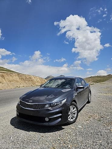 oc.lg: Kia K5: 2017 г., 2 л, Автомат, Бензин, Седан — 2