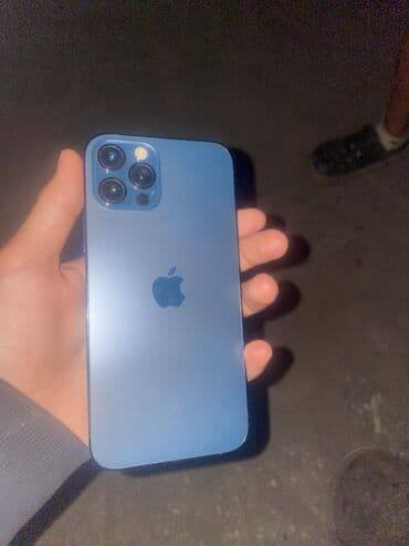 iphone 7 128gb бишкек: IPhone 12 Pro, 256 ГБ, Pacific Blue — 3