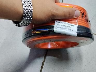 Нагревательный кабель для теплых полов/противообледенения - Модель