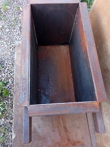 Форма (разборная) для теплоблока