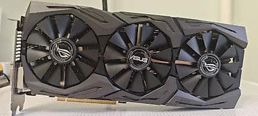 rx vega: Видеокарта, Б/у, Asus, GeForce GTX, 6 ГБ, Для ПК — 3