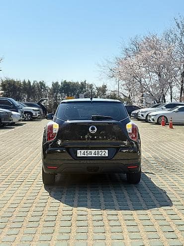 rexton 2020: Ssangyong Tivoli: 2019 г., 1.5 л, Автомат, Бензин, Кроссовер — 5