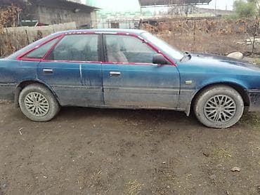 lexus 470 2008: Mazda 626: 1989 г., Седан — 3