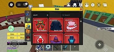 Сулуулук жана ден соолук: Продажа аккаунта Blox Fruits (Roblox) Основное: - Уровень: 2800 - — 10