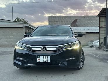avalon 2017: Honda Accord: 2017 г., 2 л, Автомат, Гибрид, Седан — 2