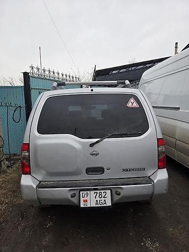 Унаа сатуу: Nissan X-Terra: 1999 г., 3.3 л, Автомат, Бензин, Жол тандабас — 3