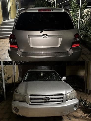 4runner 2017: Toyota Highlander: 2005 г., 3.3 л, Автомат, Газ, Кроссовер — 2