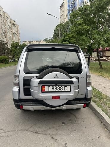 select: Mitsubishi Pajero: 2008 г., 3 л, Автомат, Газ, Внедорожник — 6