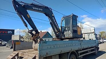 Транспорт: Экскаватор, Volvo, 2017 г., Гусеничный — 4
