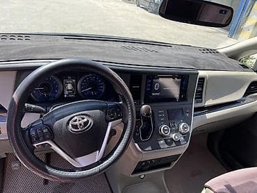 сту: Toyota Sienna: 2016 г., 3.5 л, Автомат, Бензин, Минивэн — 9