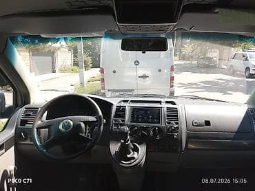 машина бус: Volkswagen Caravelle: 2003 г., 1.9 л, Механика, Дизель, Минивэн — 6