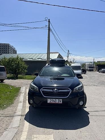 bmw r17: Subaru Outback: 2019 г., 2.5 л, Вариатор, Бензин, Универсал — 2