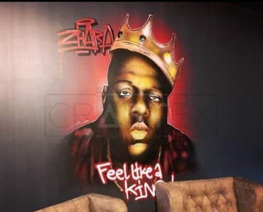 Роспись стен. Художник широкого профиля с большим опытом.Роспись