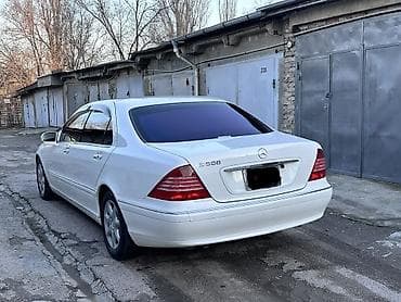 мерс 124 объем 2 2: Mercedes-Benz S-Class: 2004 г., 5 л, Бензин, Седан — 5