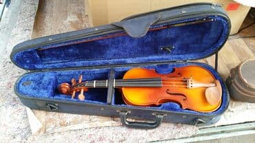 сколько стоит скрипка в оше: Продаю скрипки 1 шт. Все в отличном состоянии. Из Кореи. Размер 1/2 — 2