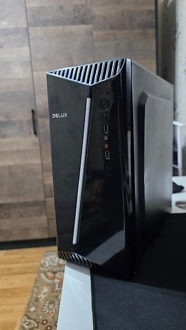 b460: Компьютер, ОЗУ 16 ГБ, Игровой, Б/у, Intel Core i5, NVIDIA GeForce RTX 5060, SSD — 1