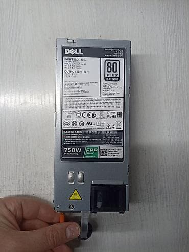 Блок питания на dell, 750w ТЭГИ #Сервера #Сервер HP 360 gen 10
