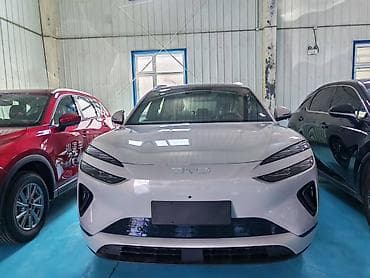 geely e5: BYD Yuan Plus: 2026 г., Электромобиль, Кроссовер — 1